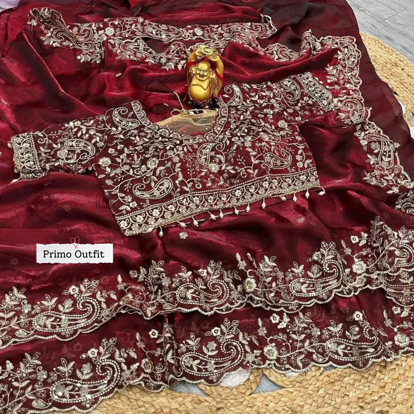 ভাইরাল জিম্মি-চু শাড়ি