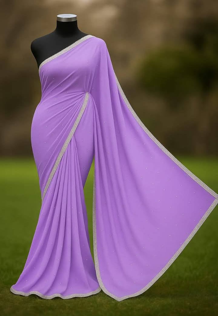 Premium Soft Jhorjet Saree