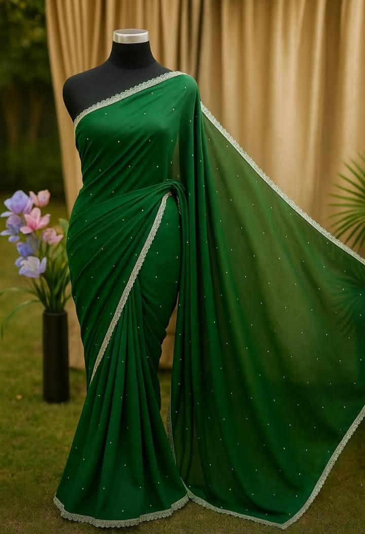 Premium Soft Jhorjet Saree