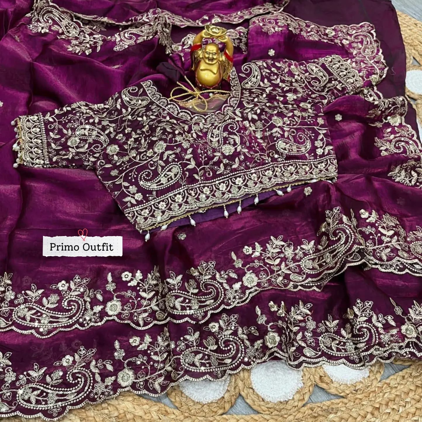 ভাইরাল জিম্মি-চু শাড়ি